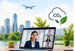 AVA ZeroAudit showing remote audit delivery, lower-carbon travel and carbon-credit retirement